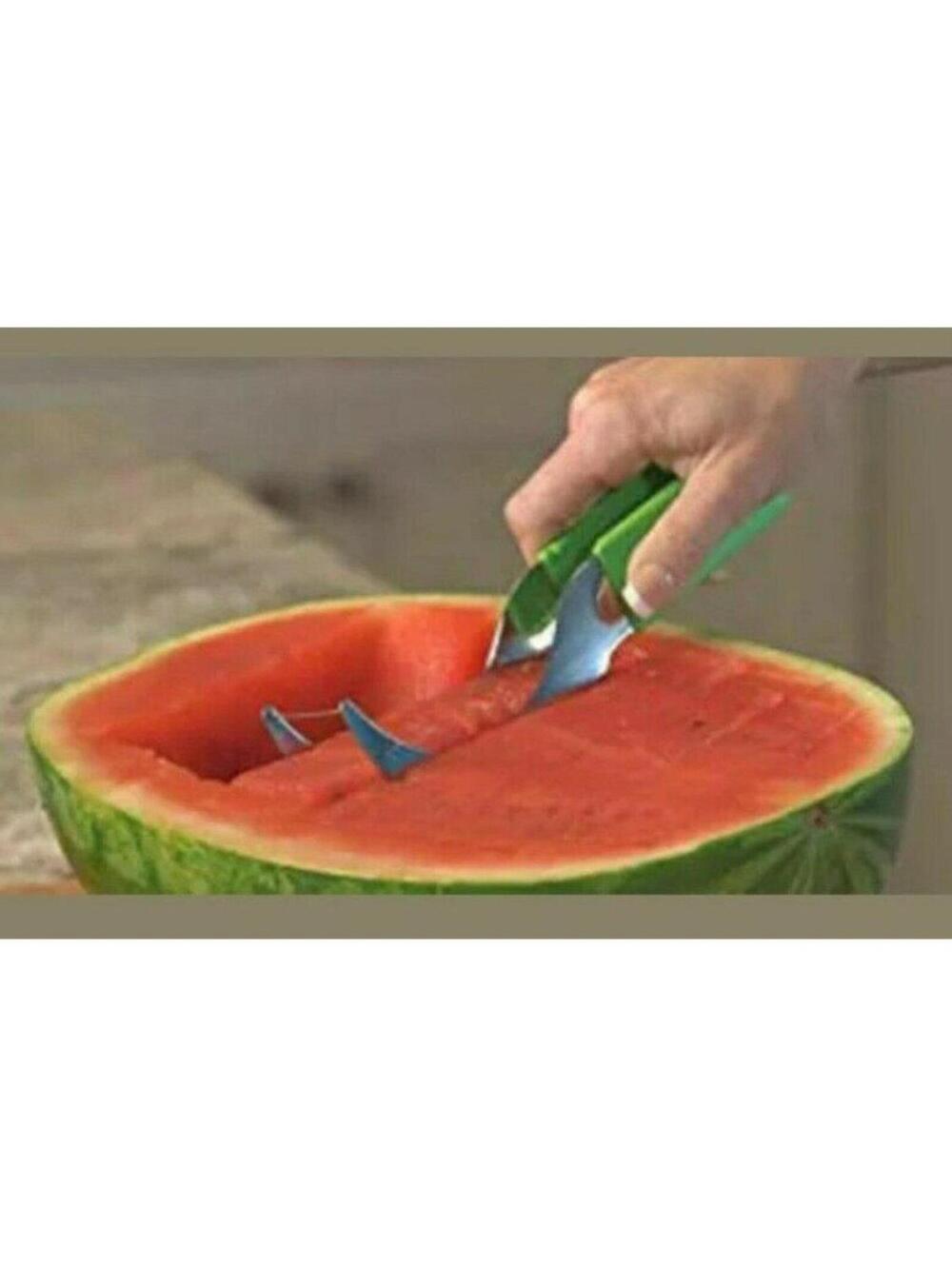 EZ Slice Right Melon Slicer Original "As Seen on TV" unit - Picture 3 of 5